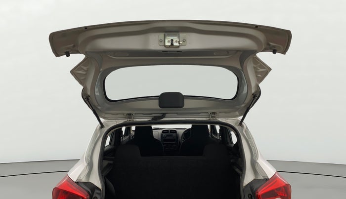 2017 Renault Kwid RXL 1.0, Petrol, Manual, 17,805 km, Boot Door Open