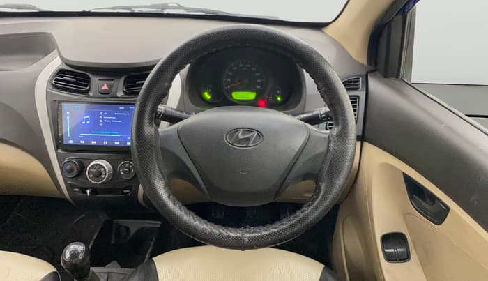 2016 Hyundai Eon ERA +, CNG, Manual, 57,982 km, Steering Wheel Close Up