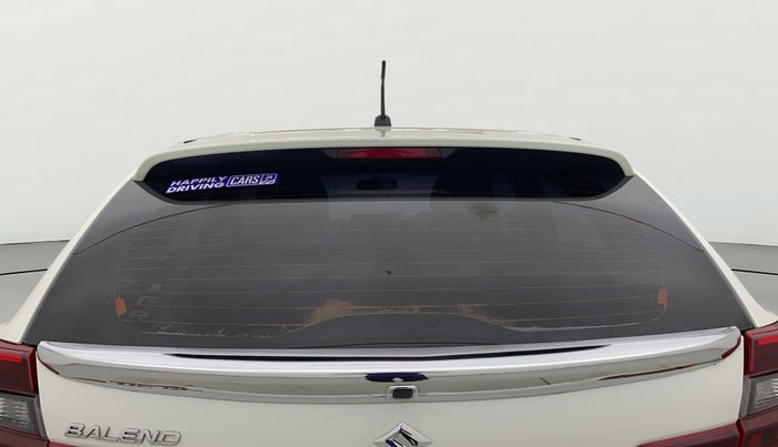 2023 Maruti Baleno DELTA 1.2 AGS, Petrol, Automatic, 54,805 km, Rear Windshield