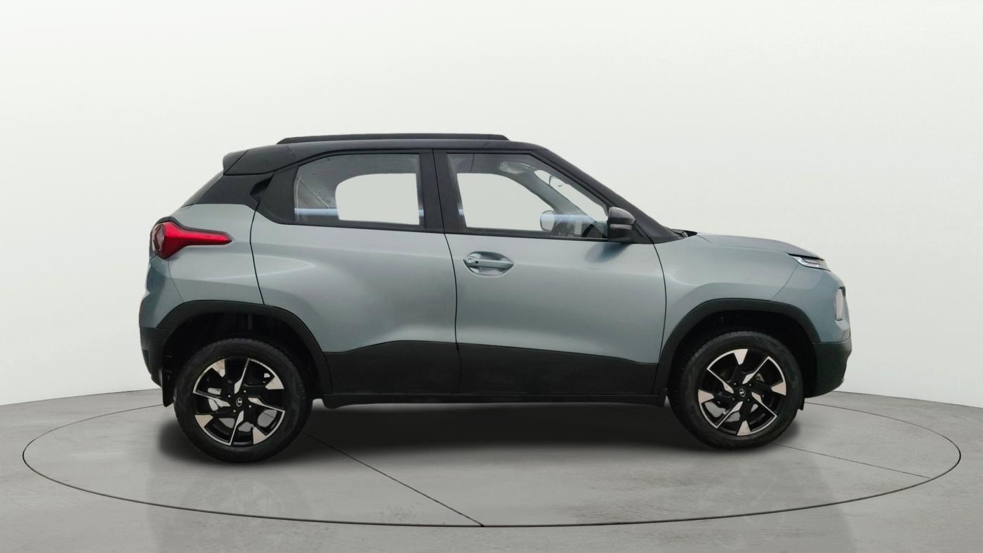 2021 Tata PUNCH CREATIVE  AMT, Petrol, Automatic, 22,727 km, Right Side View