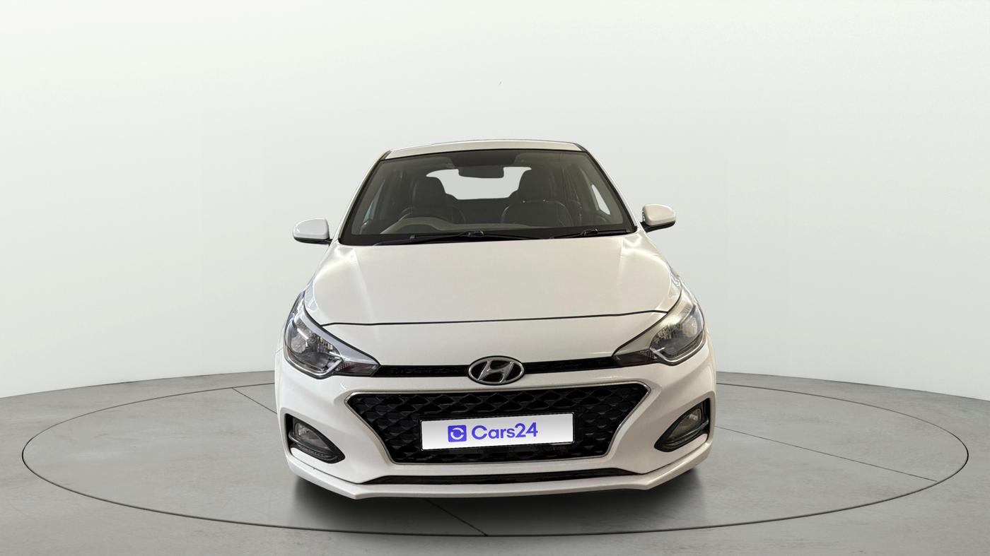 2019 Hyundai Elite i20 MAGNA PLUS 1.2, Petrol, Manual, 50,785 km, Front