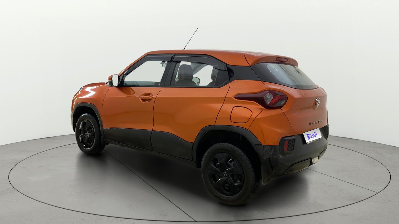 2022 Tata PUNCH ADVENTURE MT, Petrol, Manual, 45,108 km, Left Back Diagonal
