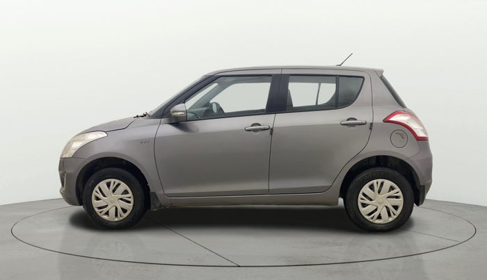 2017 Maruti Swift VXI O, Petrol, Manual, 1,31,746 km, Left Side
