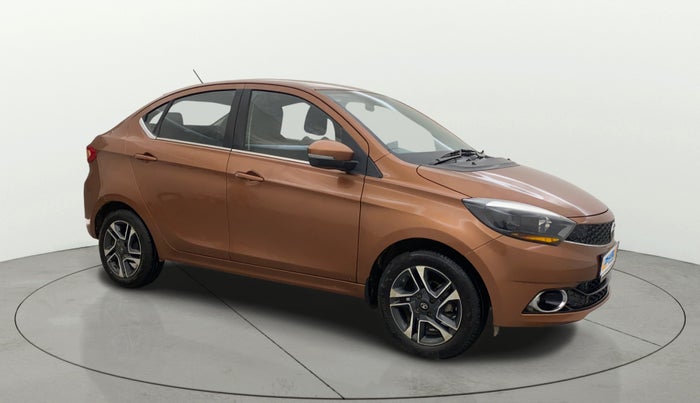 2018 Tata TIGOR XZA PETROL, Petrol, Automatic, 50,063 km, Right Front Diagonal