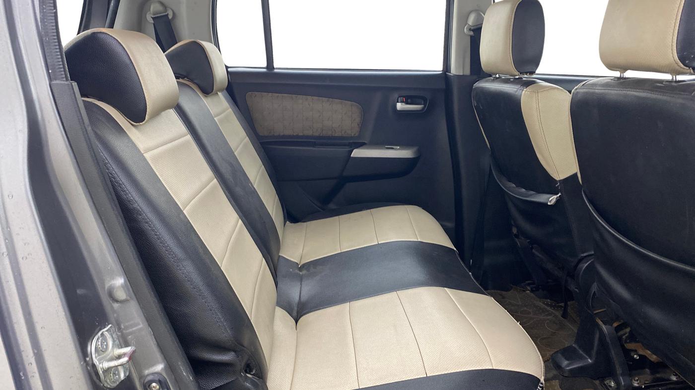 2014 Maruti Wagon R 1.0 VXI, Petrol, Manual, 68,936 km, Right Side Rear Door Cabin
