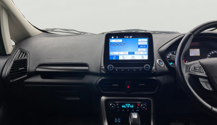 2018 Ford Ecosport TITANIUM + 1.5L PETROL AT, Petrol, Automatic, 60,413 km, Air Conditioner