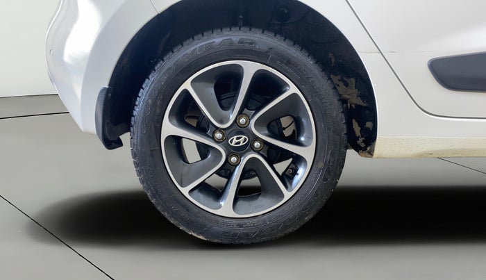 2019 Hyundai Grand i10 ASTA 1.2 KAPPA VTVT, Petrol, Manual, 56,655 km, Right Rear Wheel