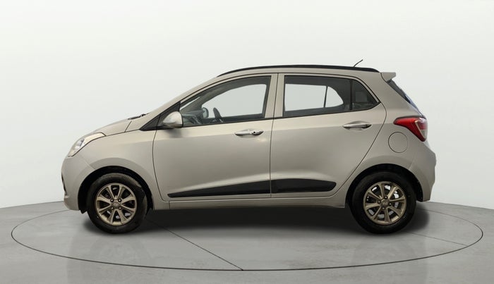 2015 Hyundai Grand i10 ASTA (O) 1.2 KAPPA VTVT, Petrol, Manual, 67,074 km, Left Side