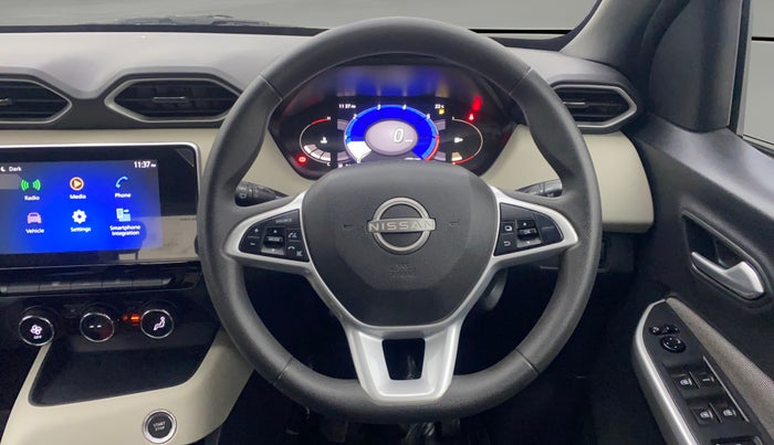 2022 Nissan MAGNITE XV MT, Petrol, Manual, 23,789 km, Steering Wheel Close Up