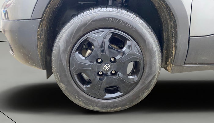 2024 Tata PUNCH ACCOMPLISHED MT, Petrol, Manual, 13,603 km, Left Front Wheel