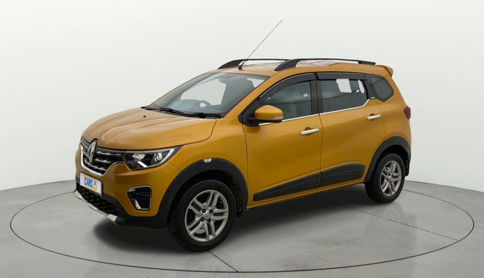 2020 Renault TRIBER RXZ, Petrol, Manual, 34,850 km, Left Front Diagonal