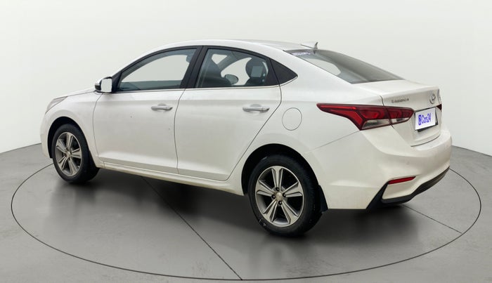2019 Hyundai Verna 1.6 VTVT SX, Petrol, Manual, 37,628 km, Left Back Diagonal