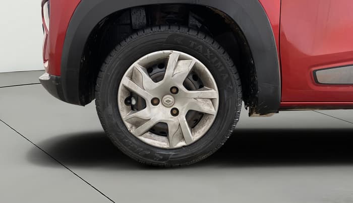 2021 Renault Kwid RXT 1.0 AMT (O), Petrol, Automatic, 75,514 km, Left Front Wheel