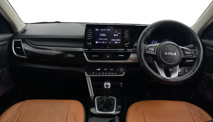 2022 KIA SELTOS HTK PLUS 1.5 IMT, Petrol, Manual, 41,675 km, Dashboard