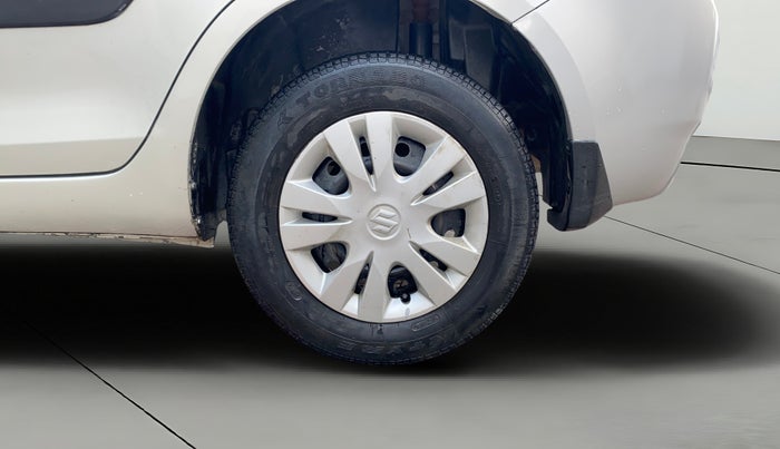 2014 Maruti Swift Dzire VXI, Petrol, Manual, 34,580 km, Left Rear Wheel