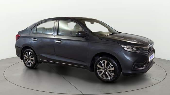 2023 Honda Amaze 1.2L I-VTEC VX CVT, Petrol, Automatic, 12,046 km, Right Front Diagonal