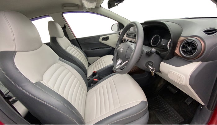 2020 Hyundai AURA S 1.2 AMT, Petrol, Automatic, 24,004 km, Right Side Front Door Cabin