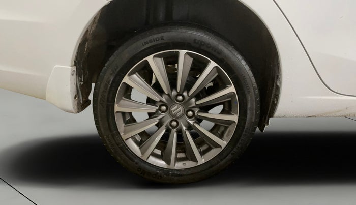 2019 Maruti Ciaz ALPHA 1.5 SHVS PETROL, Petrol, Manual, 57,453 km, Right Rear Wheel
