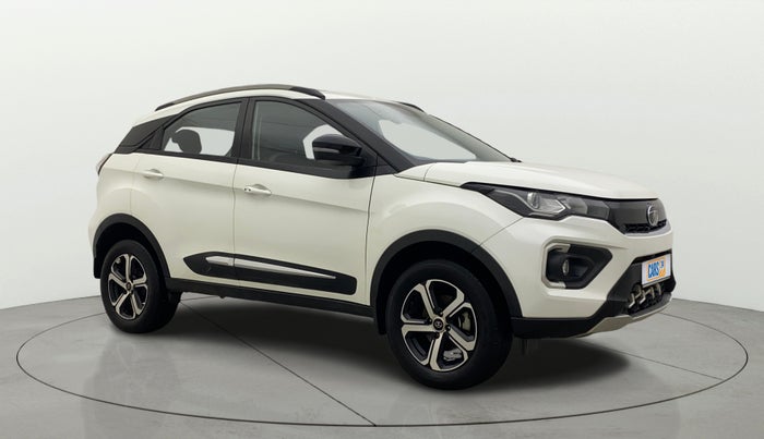 2022 Tata NEXON XZA PLUS (HS) PETROL, Petrol, Automatic, 21,010 km, Right Front Diagonal