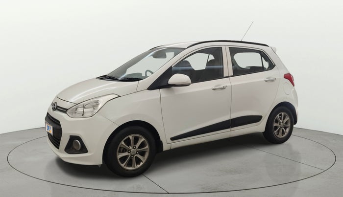 2016 Hyundai Grand i10 ASTA (O) AT 1.2 KAPPA VTVT, Petrol, Automatic, 31,525 km, Left Front Diagonal