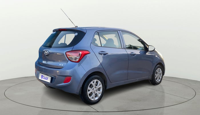 2015 Hyundai Grand i10 MAGNA 1.2 KAPPA VTVT, Petrol, Manual, 63,219 km, Right Back Diagonal