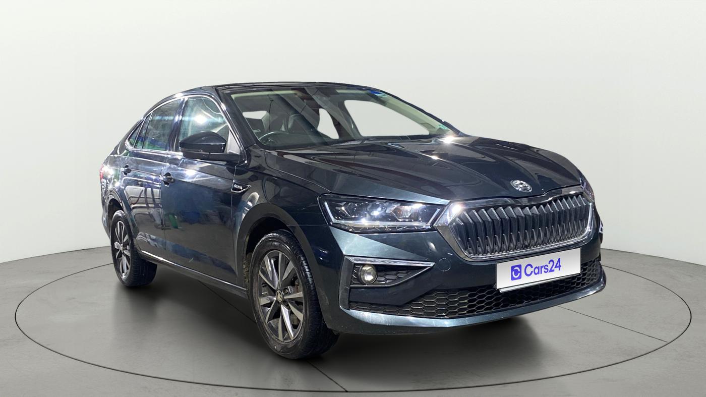 2023 Skoda SLAVIA STYLE 1.5L TSI MT, Petrol, Manual, 45,485 km, SRP