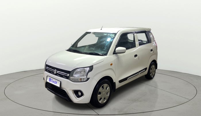 2019 Maruti New Wagon-R VXI 1.0, CNG, Manual, 94,250 km, Left Front Diagonal