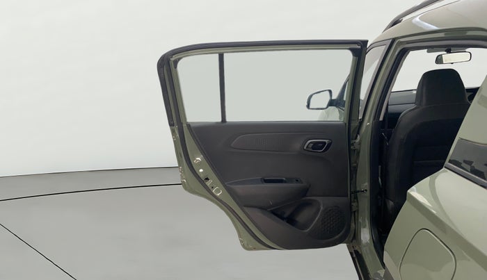 2024 Hyundai EXTER SX(O) 1.2 AMT, Petrol, Automatic, 9,598 km, LHS Rear Door