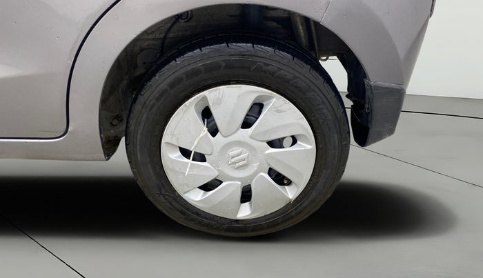 2017 Maruti Celerio ZXI AMT (O), Petrol, Automatic, 1,05,257 km, Left Rear Wheel