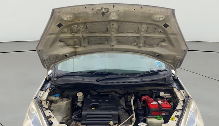 2017 Maruti Wagon R 1.0 VXI AMT, Petrol, Automatic, 79,888 km, Open Bonet