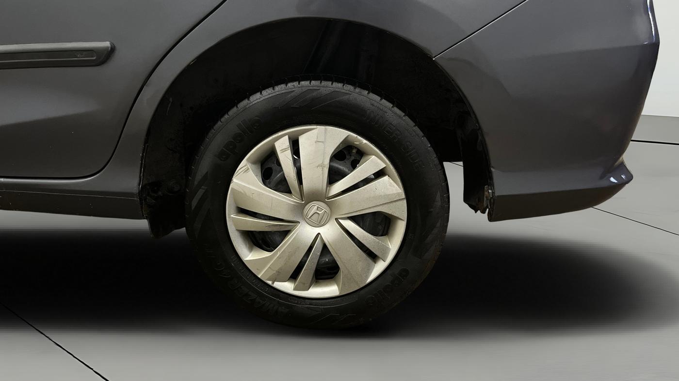 2019 Honda Amaze 1.2L I-VTEC S, Petrol, Manual, 1,03,315 km, Left Rear Wheel