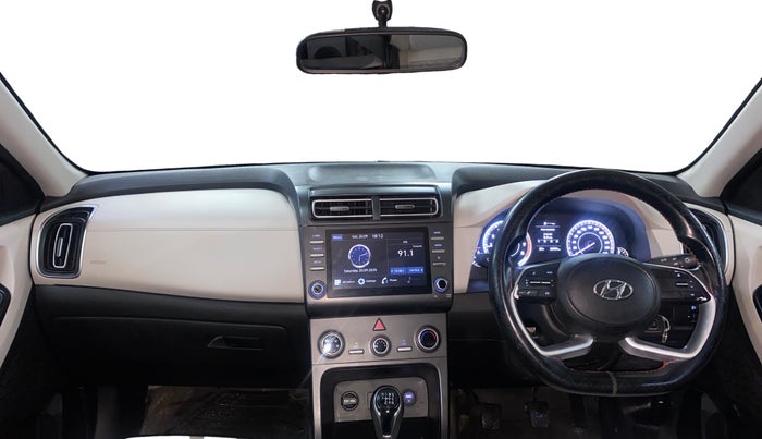 2022 Hyundai Creta EX 1.5 PETROL, Petrol, Manual, 28,753 km, Dashboard