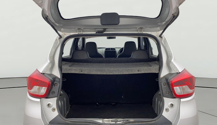 2016 Renault Kwid RXT 0.8, Petrol, Manual, 76,524 km, Boot Open Zoomed View