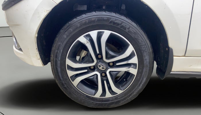 2019 Tata Tiago XZ PETROL, Petrol, Manual, 78,964 km, Left Front Wheel