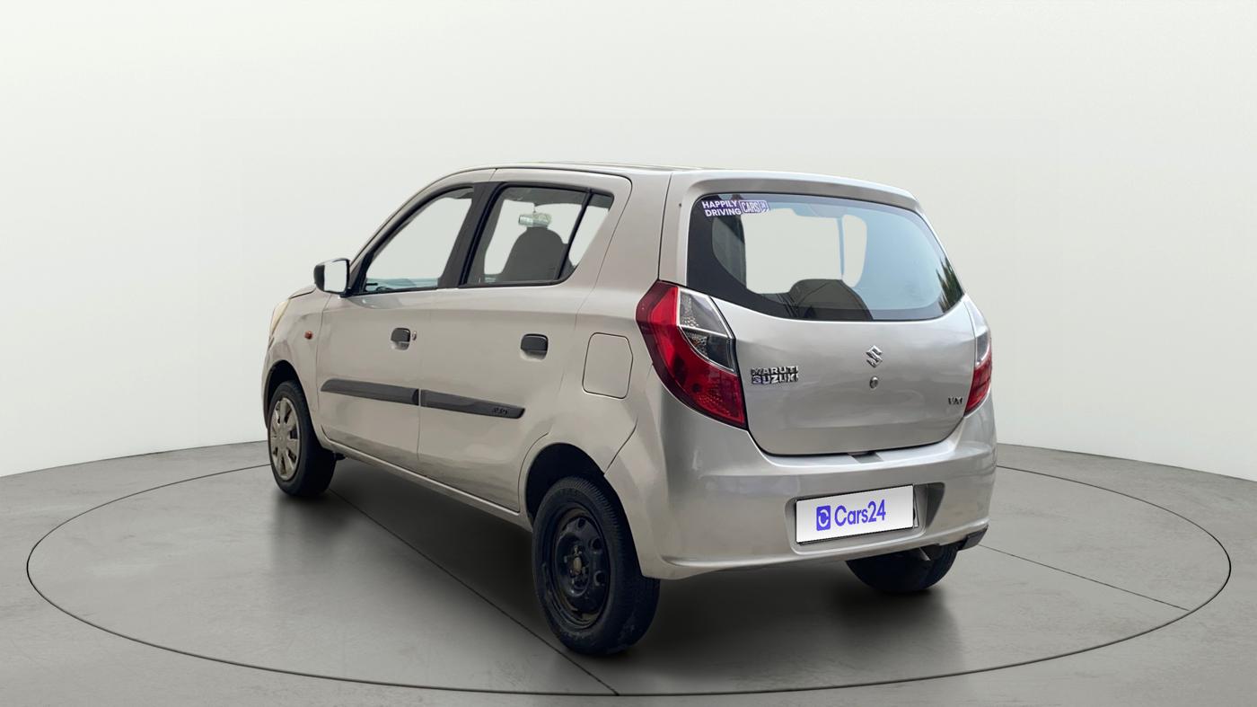 2016 Maruti Alto K10 VXI, Petrol, Manual, 67,974 km, Left Back Diagonal