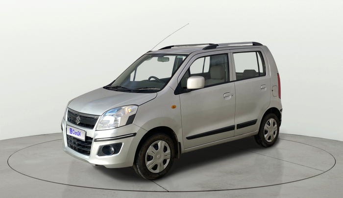 2014 Maruti Wagon R 1.0 VXI, Petrol, Manual, 37,808 km, Left Front Diagonal