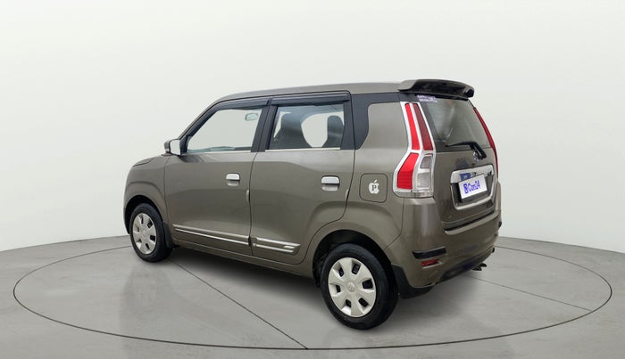 2019 Maruti New Wagon-R ZXI 1.2, Petrol, Manual, 39,710 km, Left Back Diagonal
