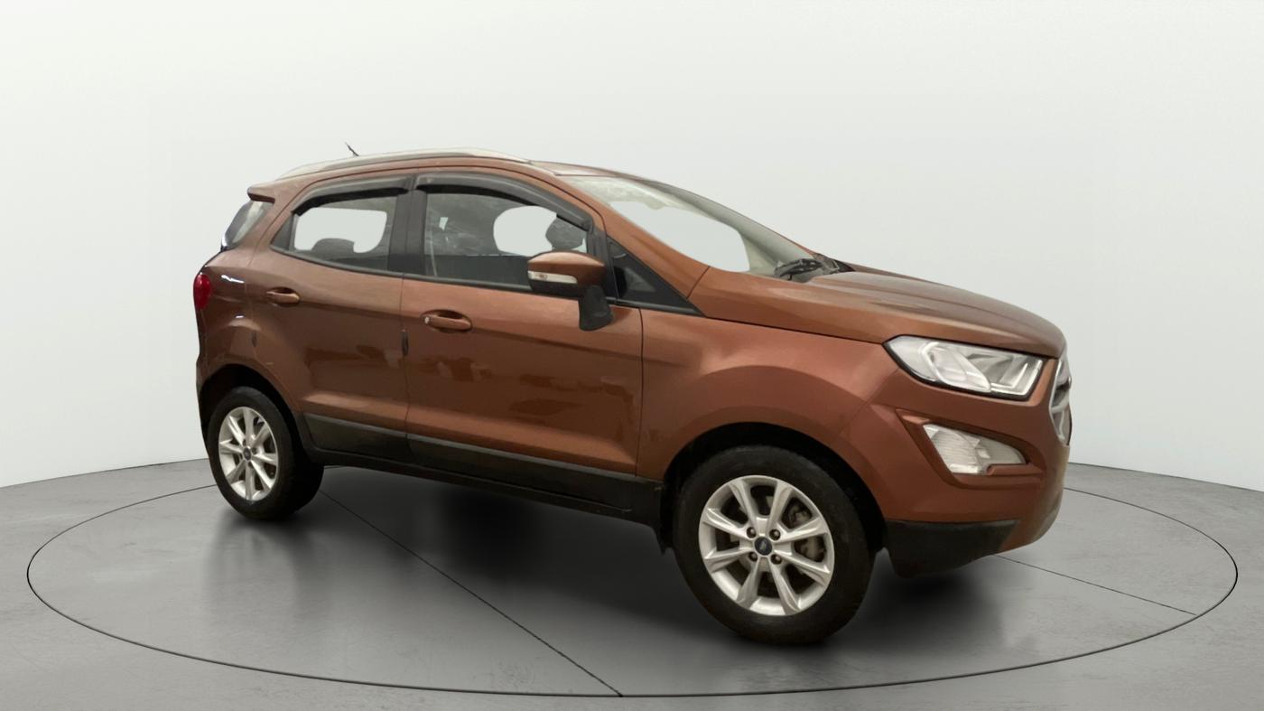 2019 Ford Ecosport TITANIUM 1.5L PETROL, Petrol, Manual, 99,057 km, Right Front Diagonal