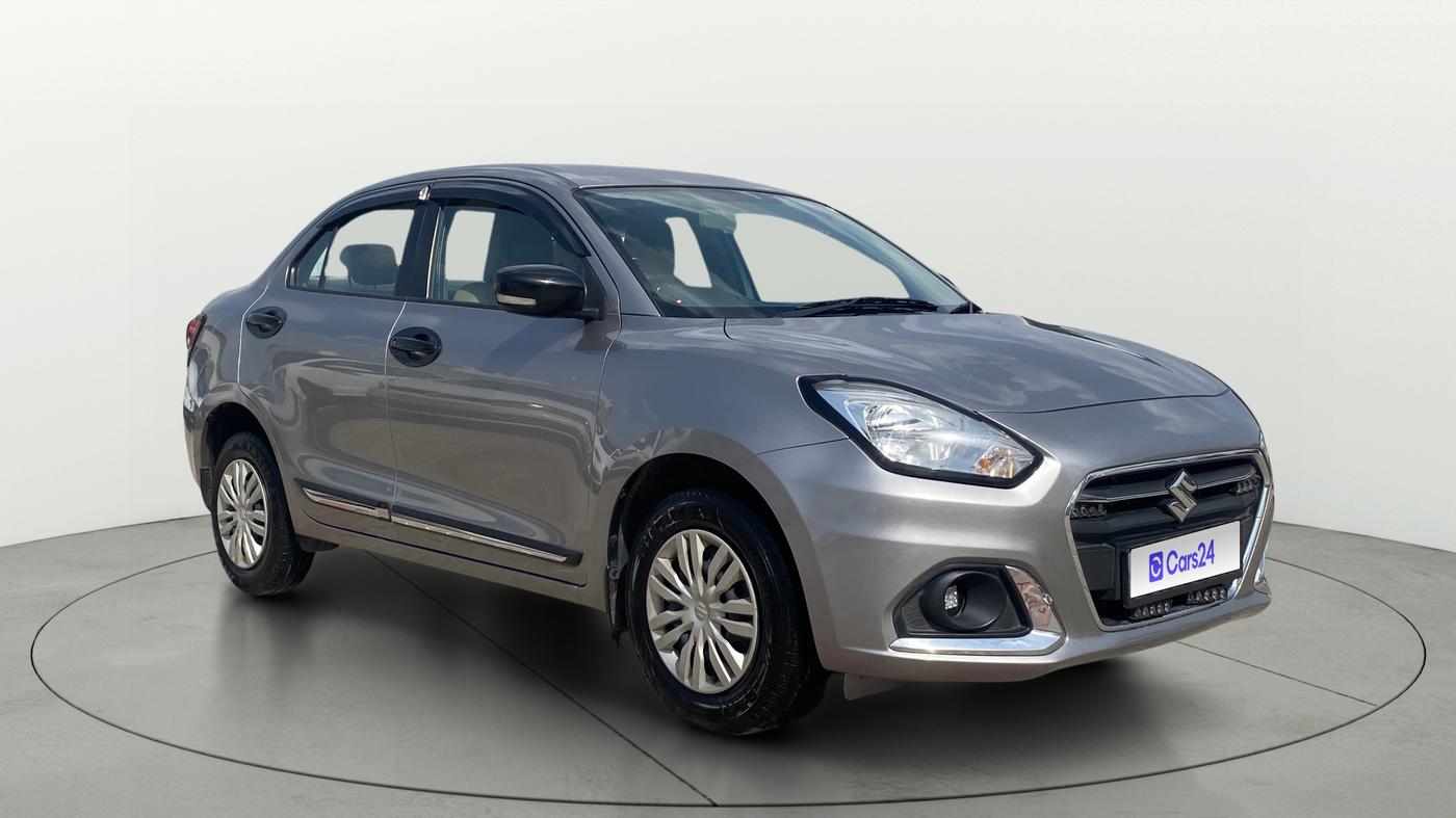 2022 Maruti Dzire VXI CNG, CNG, Manual, 92,558 km, SRP