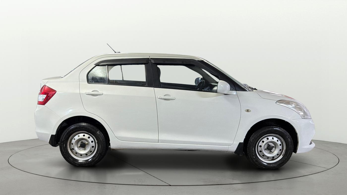 2015 Maruti Swift Dzire LXI (O), CNG, Manual, 72,280 km, Right Side View
