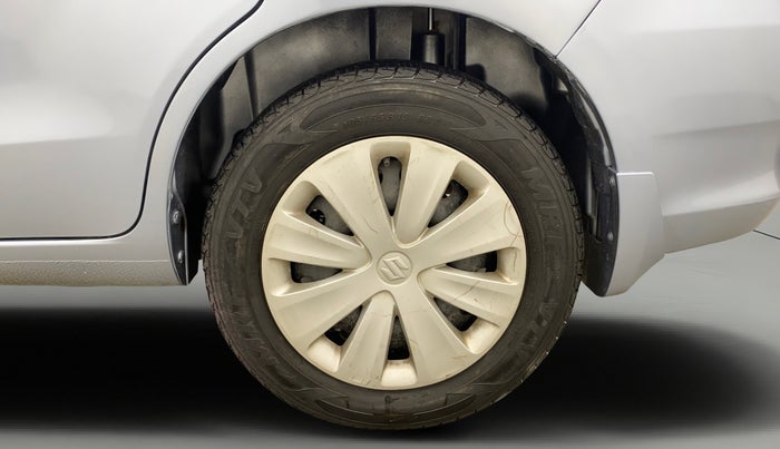 2016 Maruti Ertiga VXI ABS, Petrol, Manual, 34,799 km, Left Rear Wheel