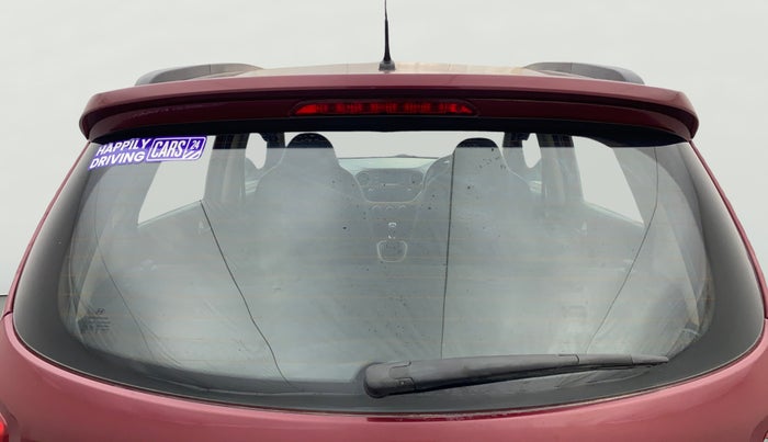 2015 Hyundai Grand i10 ASTA (O) 1.2 KAPPA VTVT, Petrol, Manual, 84,808 km, Rear Windshield