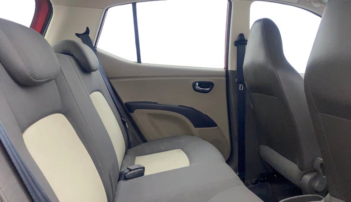 2013 Hyundai i10 SPORTZ 1.2, Petrol, Manual, 4,927 km, Right Side Rear Door Cabin