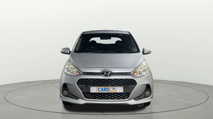 2017 Hyundai Grand i10 SPORTZ 1.2 KAPPA VTVT, Petrol, Manual, 1,00,173 km, Front