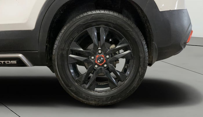 2020 KIA SELTOS HTX ANNIVERSARY EDITION 1.5 PETROL, Petrol, Manual, 67,505 km, Left Rear Wheel