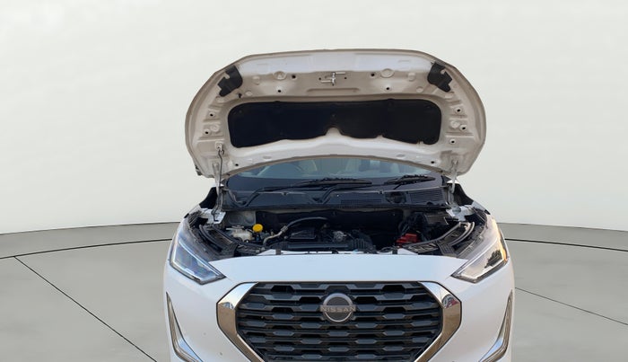 2021 Nissan MAGNITE XV PREMIUM, Petrol, Manual, 81,633 km, Open Bonet