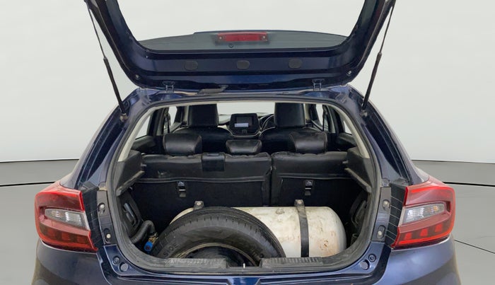 2023 Maruti Baleno DELTA CNG 1.2L, CNG, Manual, 80,032 km, Boot Open Zoomed View