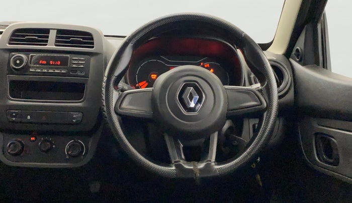 2020 Renault Kwid RXL, Petrol, Manual, 56,834 km, Steering Wheel Close Up