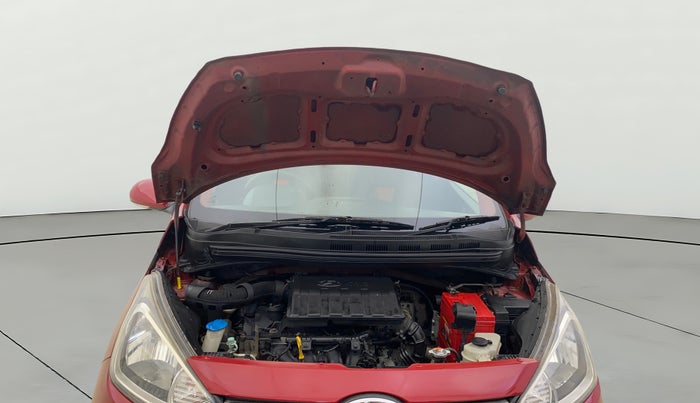 2015 Hyundai Xcent S (O) 1.2, Petrol, Manual, 76,484 km, Open Bonet