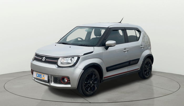 2018 Maruti IGNIS ALPHA 1.2 AMT, Petrol, Automatic, 90,415 km, Left Front Diagonal